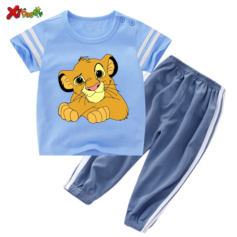 

Kids Clothing Sets for Boys Clothes Summer 2021 Girls T Shirt Suit Short Boy Outfit Sport Suit Children Set Toddler Baby Costume