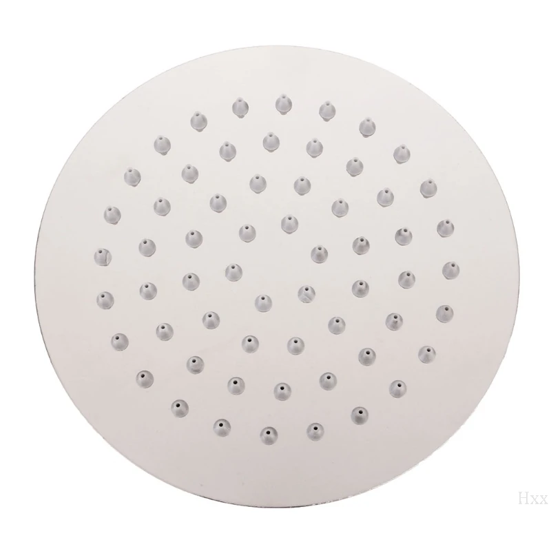 

4/6Inch Bathroom Rain Shower Head High Pressure Shower Head Handheld Shower Head