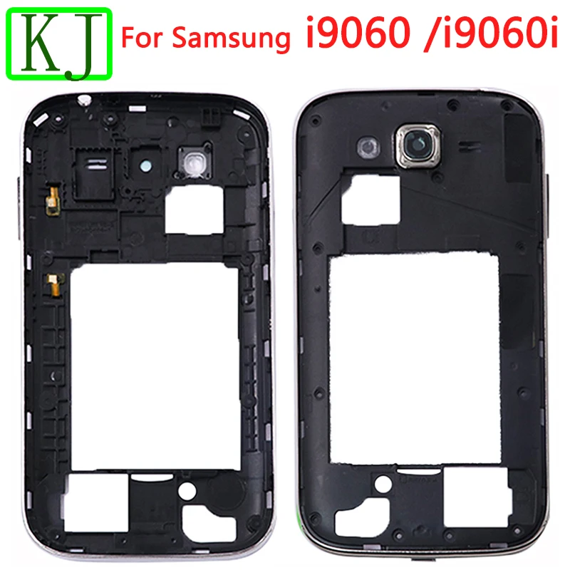 Средняя рамка корпуса для samsung Galaxy Grand Duos i9082 i9080/Neo i9060 i9060i lcd средняя рамка