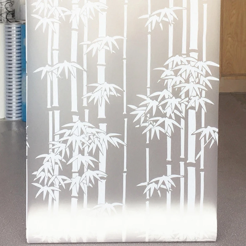 Самоклеящиеся оконные пленки Gluey стеклянная пленка для ванной комнаты спальни