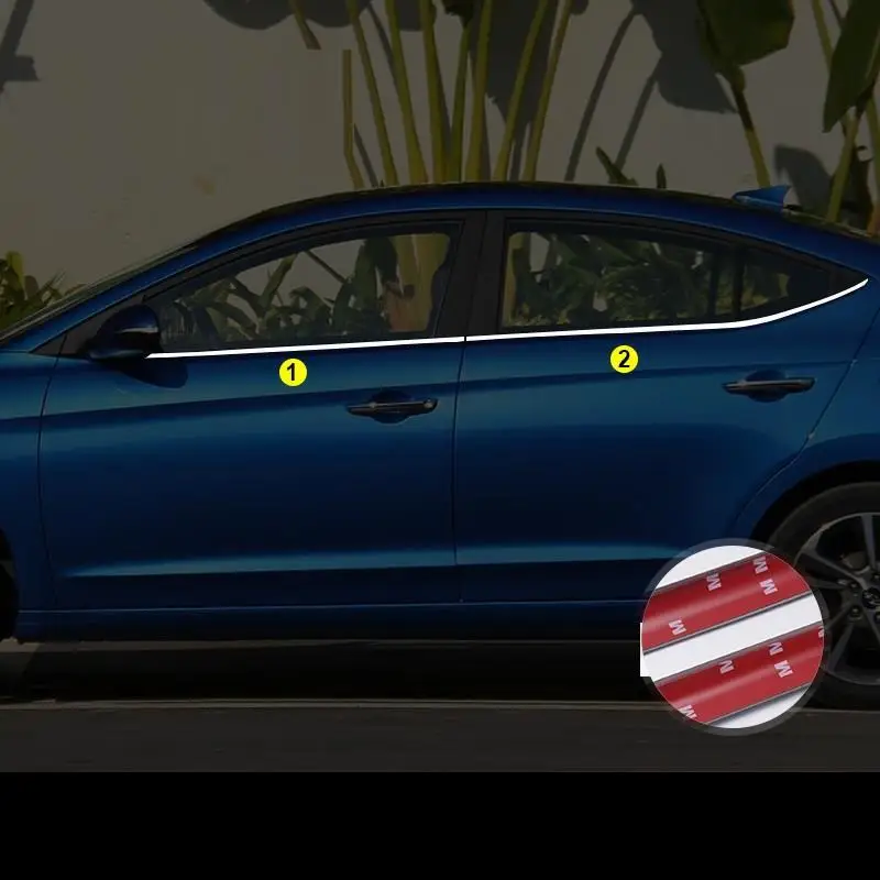 Автомобильные модифицированные автомобильные оконные внешние аксессуары для