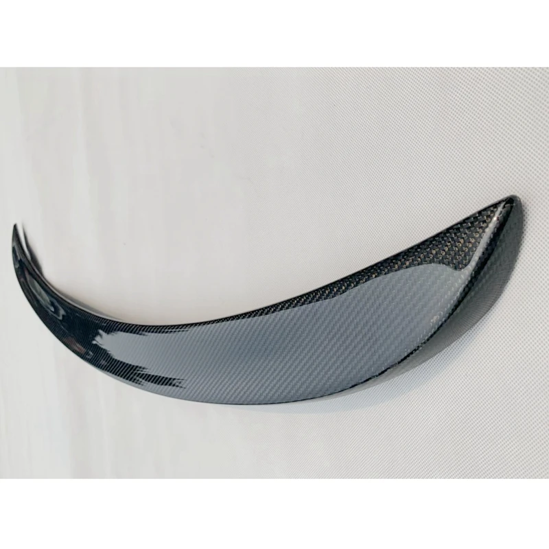 Спойлер для заднего крыла Tesla Model 3 2017 2020 спойлер багажника из углеродного волокна