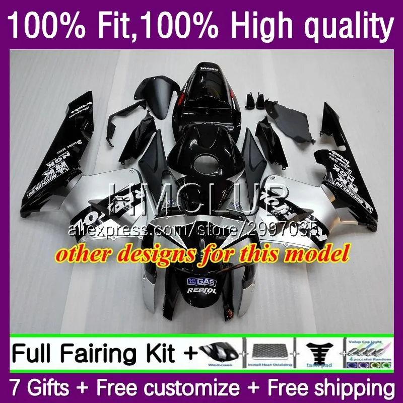 Корпус инжектора для HONDA CBR600RR CBR 600CC 600RR 2005 2006 Movistar Blue 4No.10 CBR600F5 CBR600 600 RR CC F5 05 06 OEM