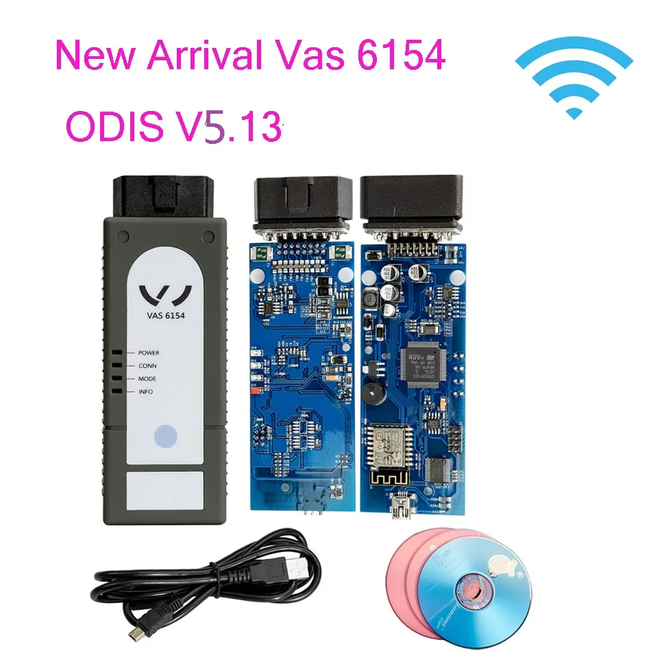 VAS6154 ODIS V5.13 клавиатура VAS5054A плюс OKI полный чип VAS 5054A Bluetooth VAS 6154 wifi VAS5054 V5.13 кабель vag