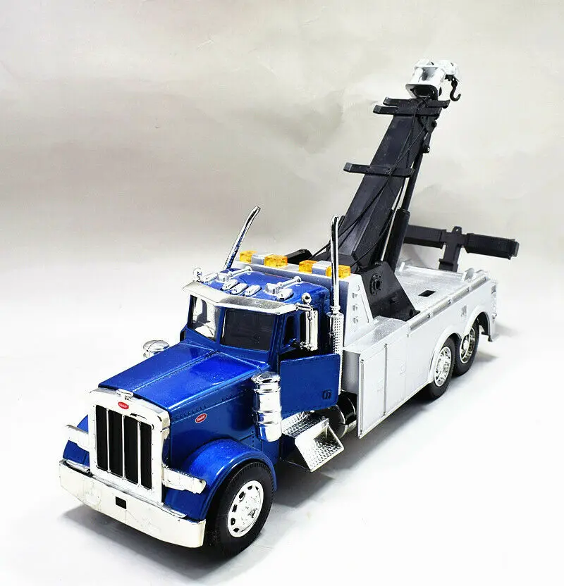 Newray 1:32 Peterbilt буксировочная металлическая модель грузовика новая без коробки
