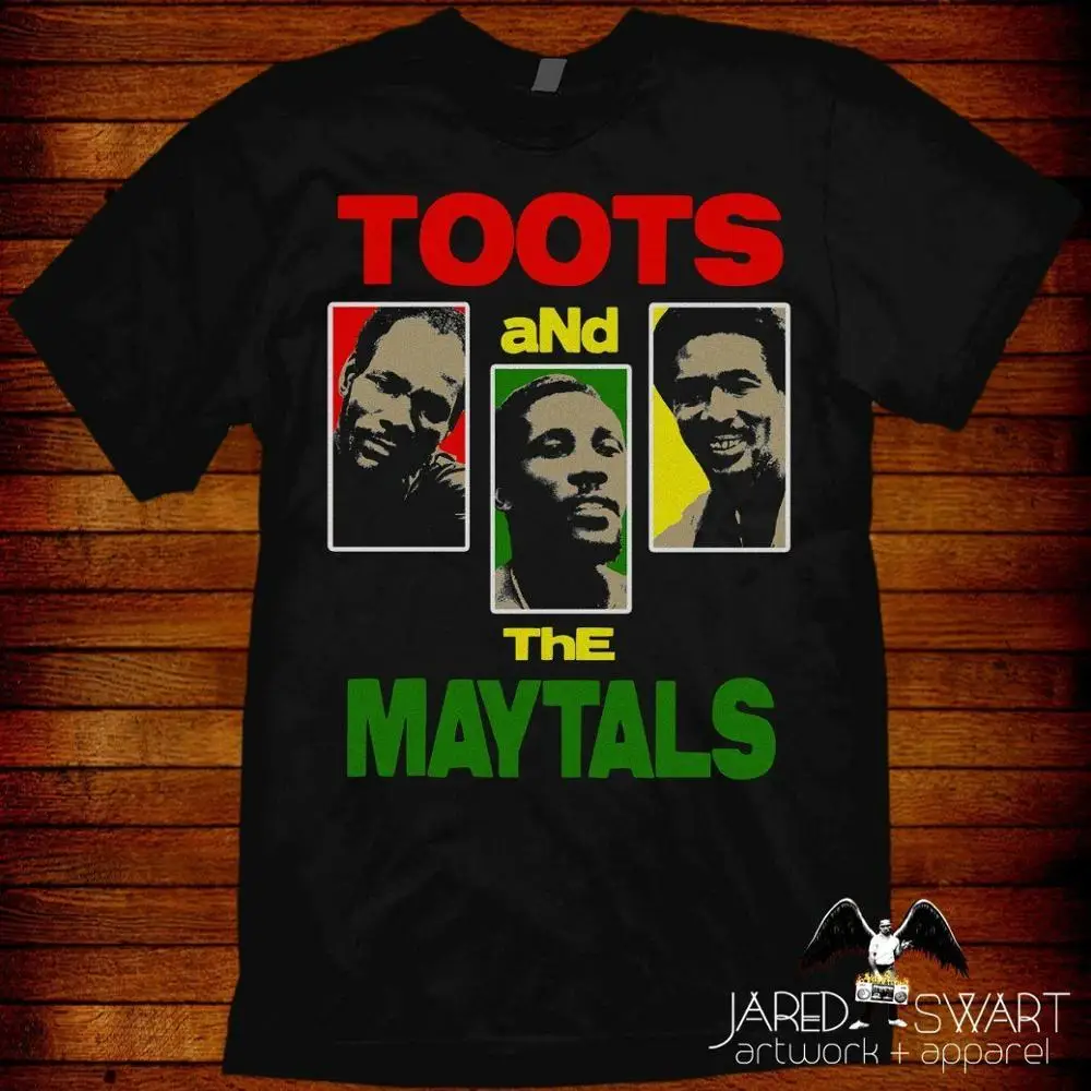

Toots and the Maytals T-shirt design