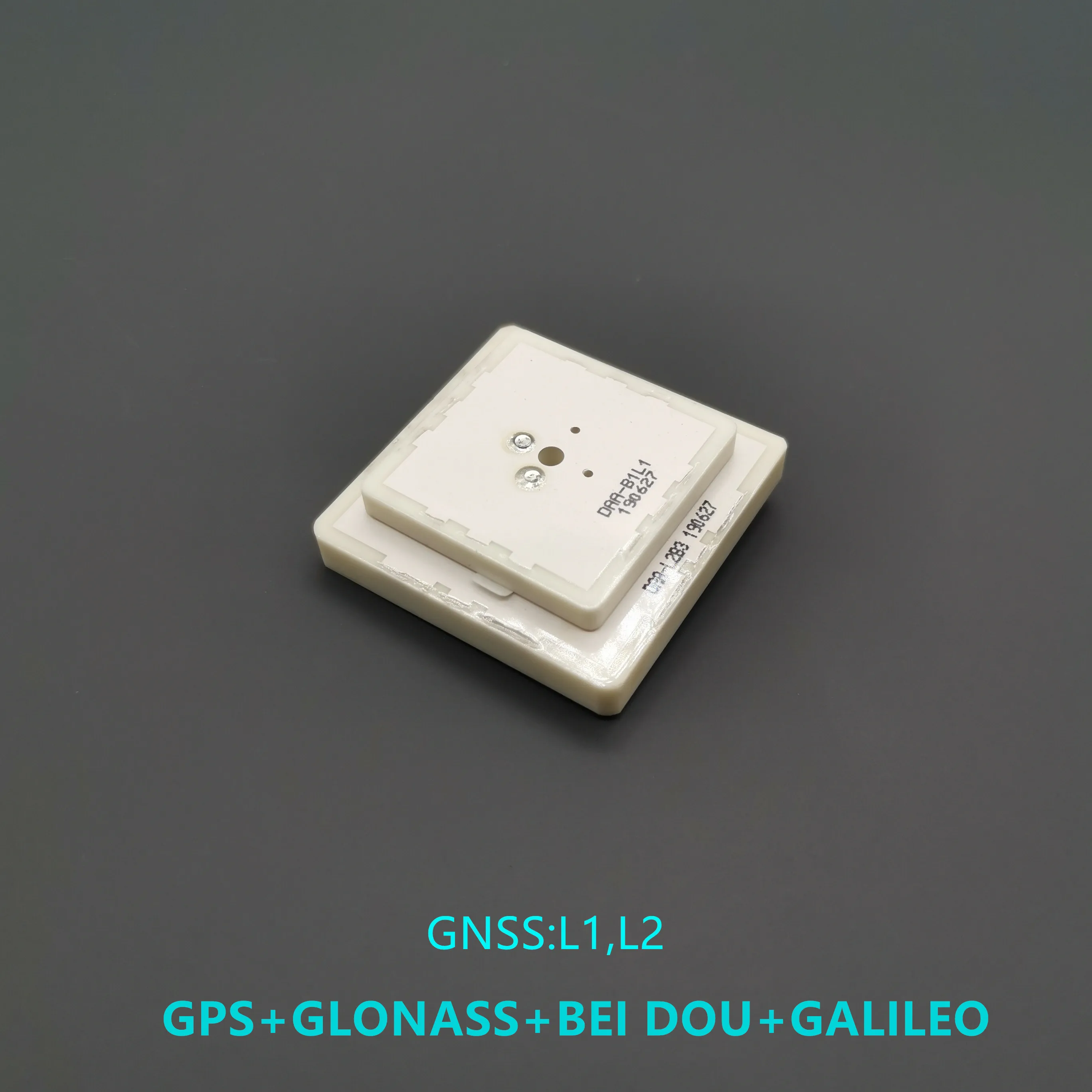 DIY антенна GNSS Встроенная диэлектрическая керамическая ZED F9P s L1 L2 gps GLONASS GALILEO BEI DOU B1