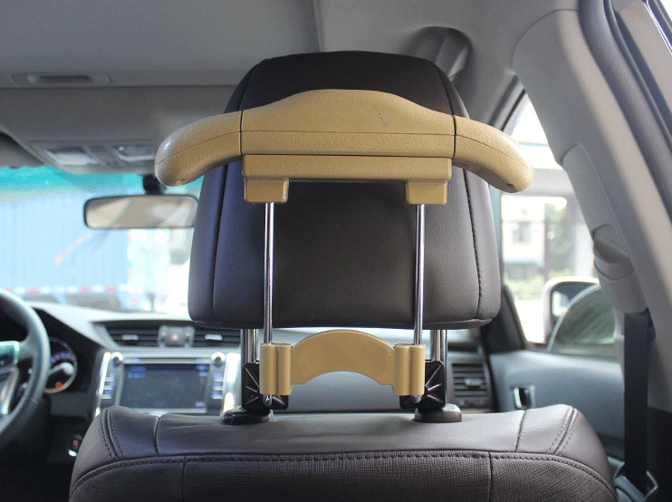 

Car Auto Seat Headrest Coat Hanger Clothes Jacket Suits Shirts Holder Organizer Mounts Holder Auto Interior Accessories Supplies