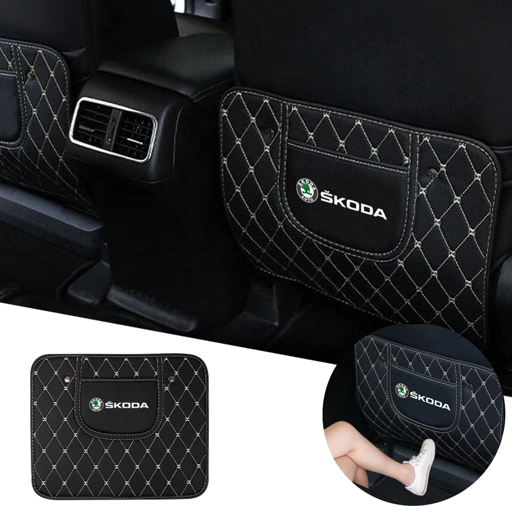 Автостайлинг спинка автомобильного сиденья Детская-подушка для защиты от ударов