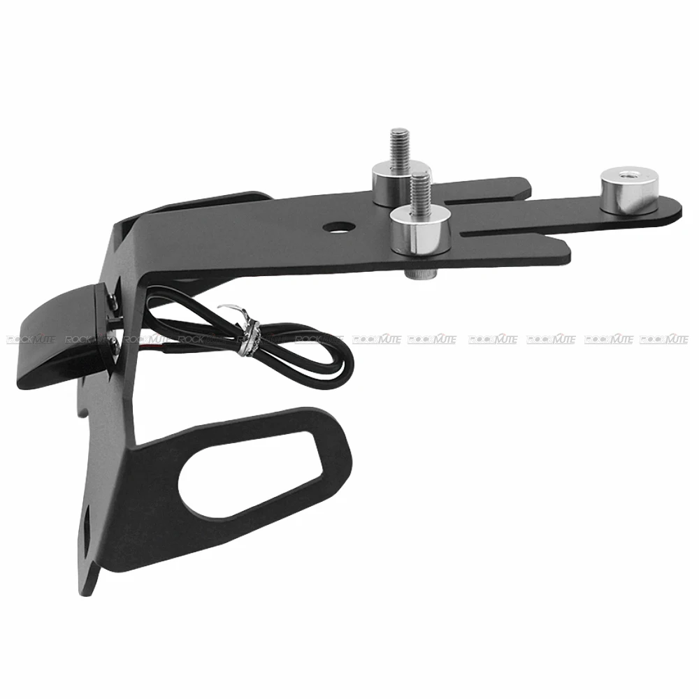 Хвост аккуратный держатель номерного знака Кронштейн для Kawasaki ER-6N ER-6F NINJA 650 2012-2016