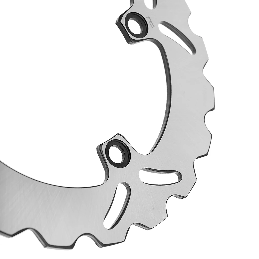 

BIKINGBOY Rear Brake Disc Disk Rotor For Honda CBR 600 RR 2003-2019 CBR 900 RR 1992-1999 CBR 1000 RR 2004-2015 CBR 600 F 91-07