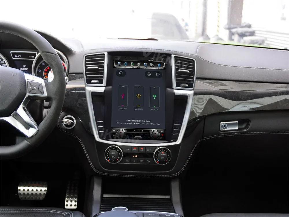 

12.1 inch 2 din Android car radio GPS navigation For-MERCEDES BENZ AMG ML350 ML450 ML500 GL GL320 GL350 GL450 GL500 2012-2015