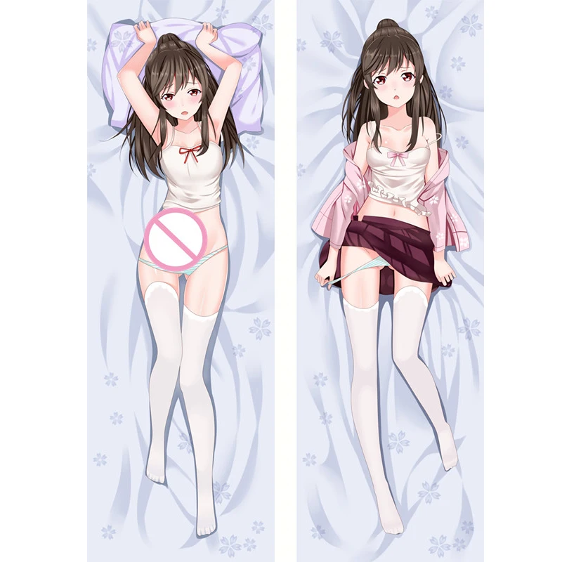 MMF Fuka Горячие манга фуука иероглифы акитсуки & АОИ наволочка для подушки|body