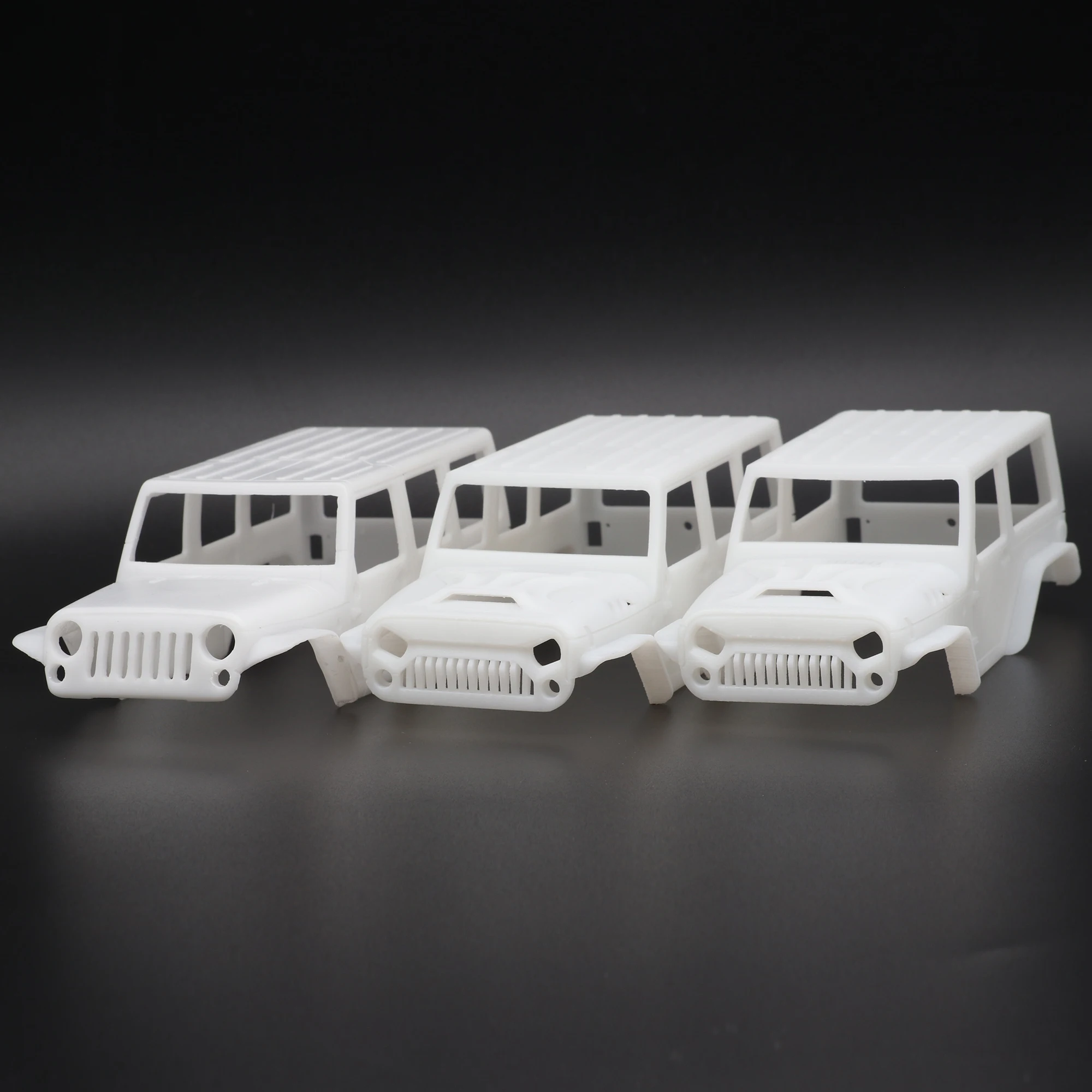 Orlandoo Hunter 1/35 RC модель скалолазания автомобиля две двери Жесткий Корпус для Wrangler A01