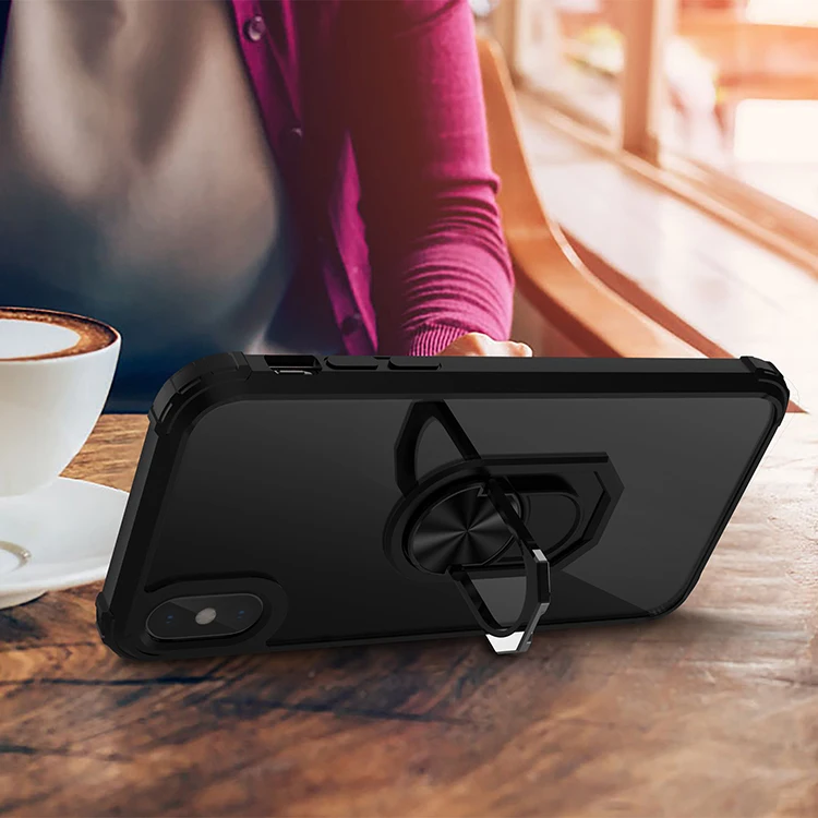 Роскошный магнитный держатель-подставка кольцевой чехол для телефона huawei Honor P30