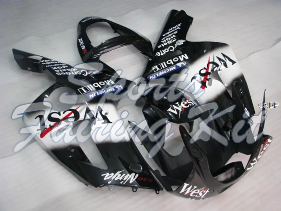 Корпус для Kawasaki Zx6r 2003-2004 Пластиковые обтекатели ниндзя 2004 комплекты 2003 |