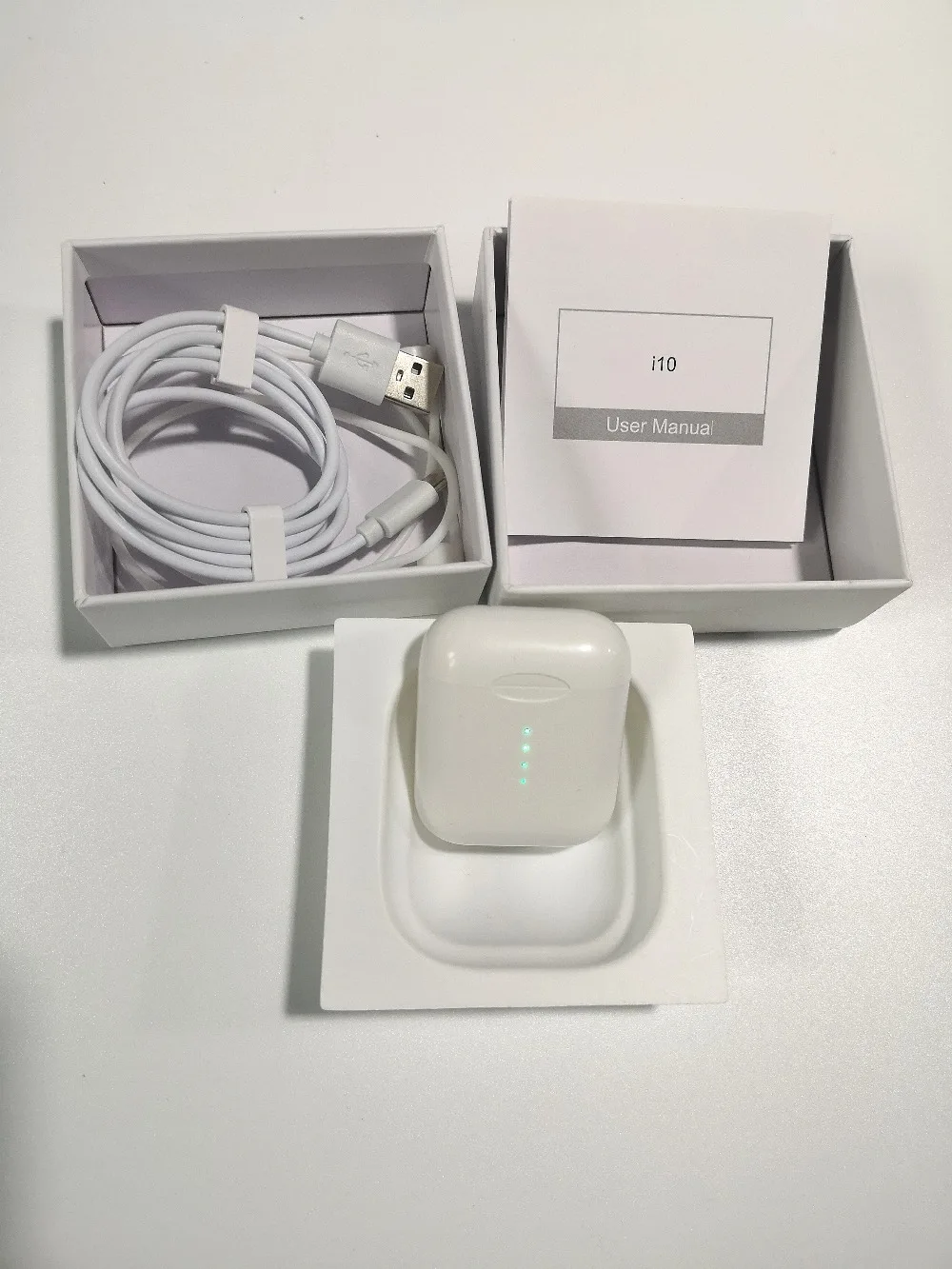 I20 Tws I13 гарнитура I10 Bluetooth I7s наушники I9s беспроводные I12 с зарядной
