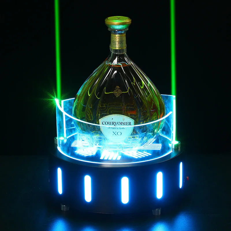 

zq Bar Wine Luminous Base Nightclub KTV Display Stand Wine Holder Champagne Stand