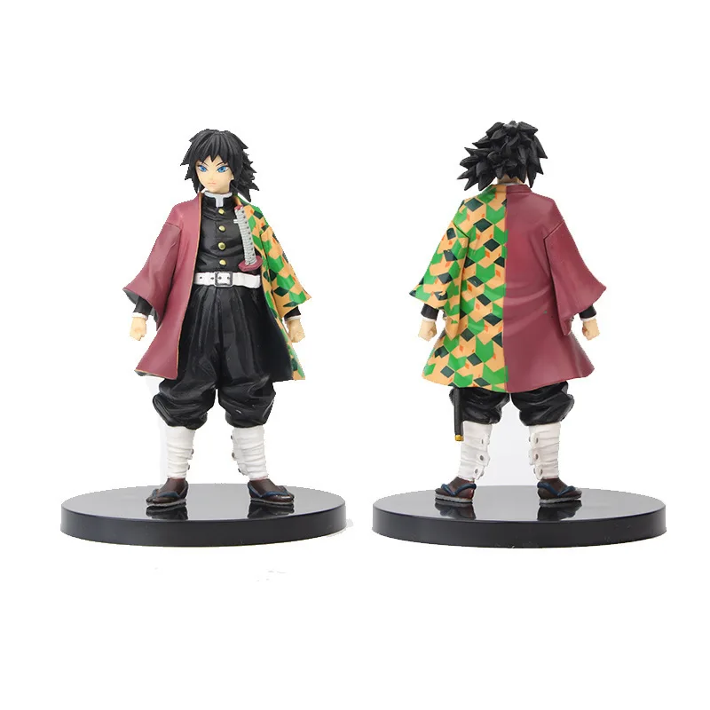 

6PCS Anime Demon Slayer Figure Kamado Tanjirou Nezuko Action PVC Model Zenitsu Inosuke Kimetsu No Yaiba Toys
