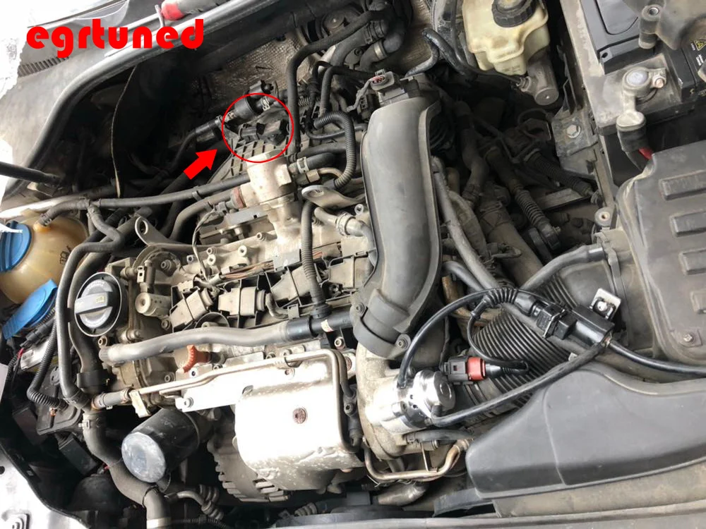 Автомобильный Алюминиевый адаптер датчика усиления для AUDI VW SEAT SKODA 1 2 4 TSI ea111