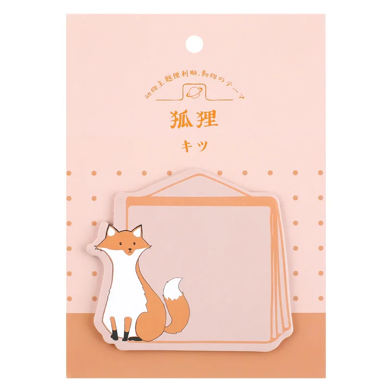 Клейкая бумага для заметок Animal Planet 1 шт. клейкая наклейка кавайный блокнот