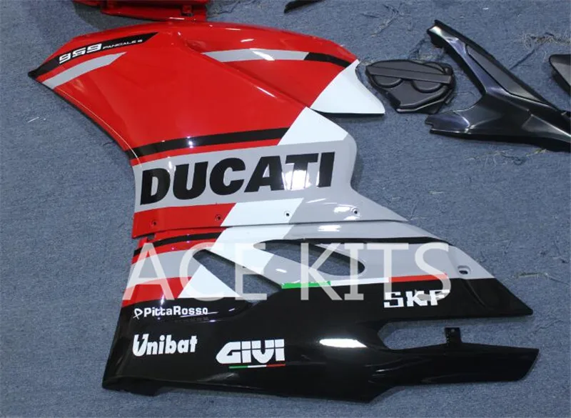 Новый комплект обтекателей из АБС пластика для мотоцикла DUCATI 959 1299 2015 2016 2017 года