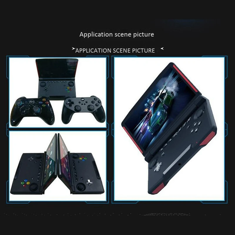 POWKIDDY 2G Ram 16G Rom Классический игровой плеер для Psp Dc Gba Md Arcad Powkiddy X18 Android 7 0 5 дюймов Lcd Sn