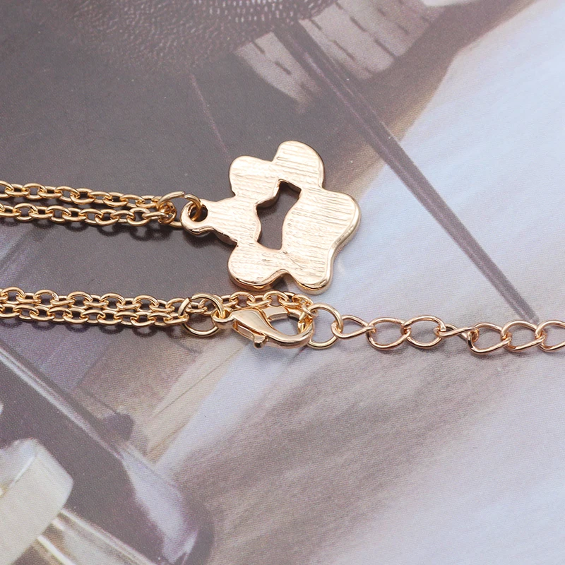 

Cute Animal Pet Dog Paw Cat Pendant Necklace Couple Pendants Necklaces Women's Jewelry Gift to Girlfriend Wholesale Fashion