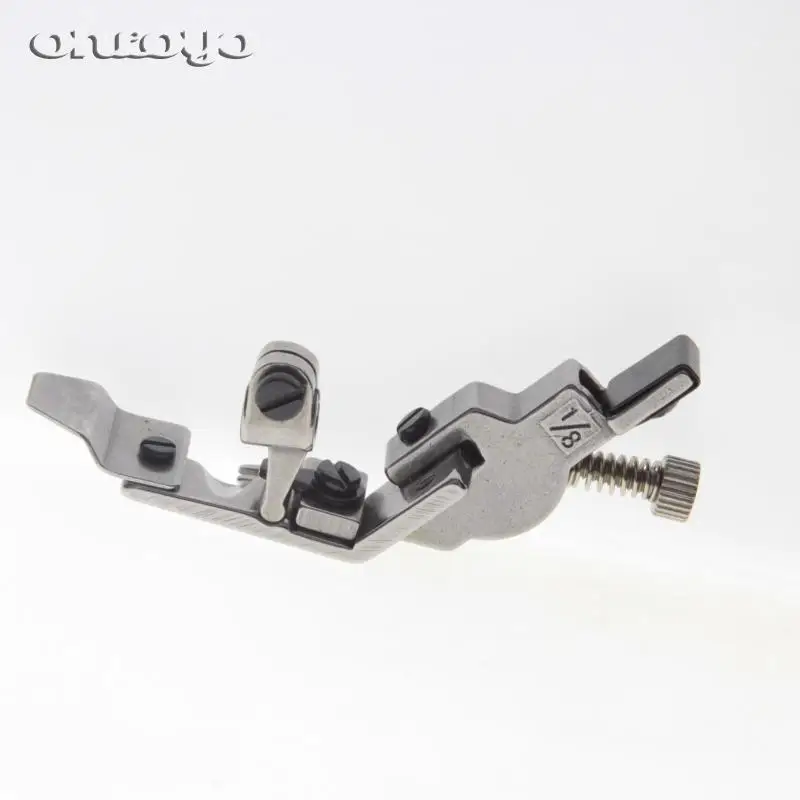 Стандартная и регулируемая эластичная прижимная лапка для четырехлинейной