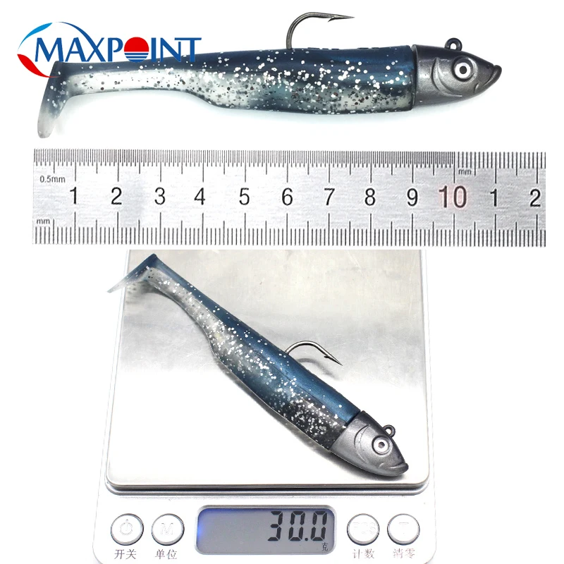 Набор рыболовных приманок 3 шт. для Walleye Zander наконечники ловли окуня головка джиг