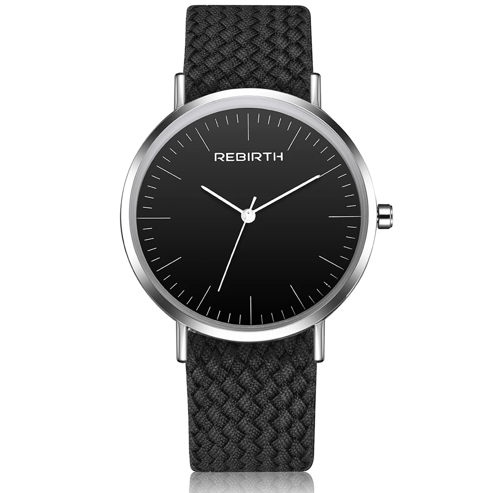quartz watch Военные часы женские деловые модные спортивные студенческие повседневные часы для молодых девушек синие тканевые нейлоновые наручные часы с ремешком бренд - Цвет: quartz watch