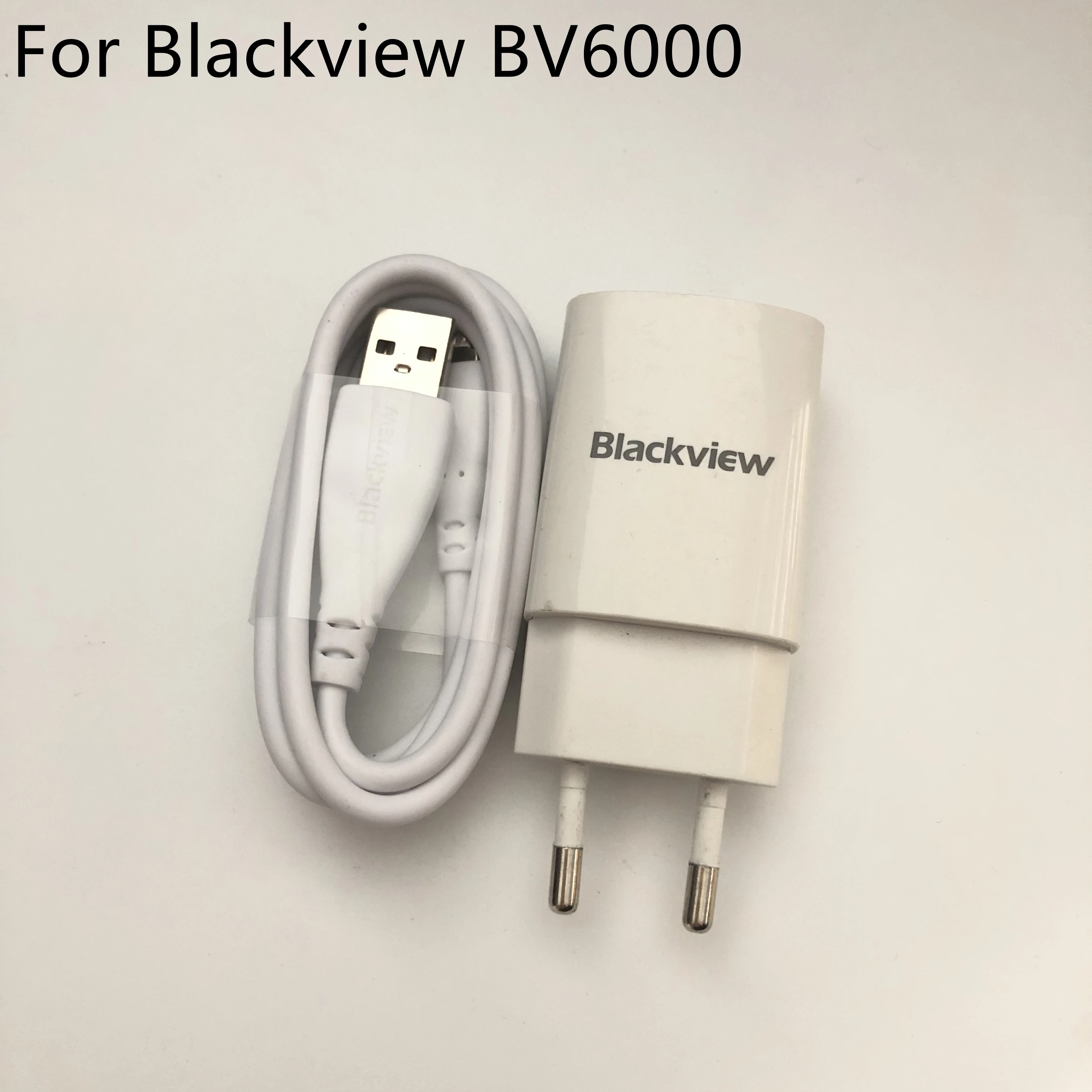Зарядное устройство для путешествий Blackview BV6000 с USB кабелем BV6000S HD экран 4 7 дюйма
