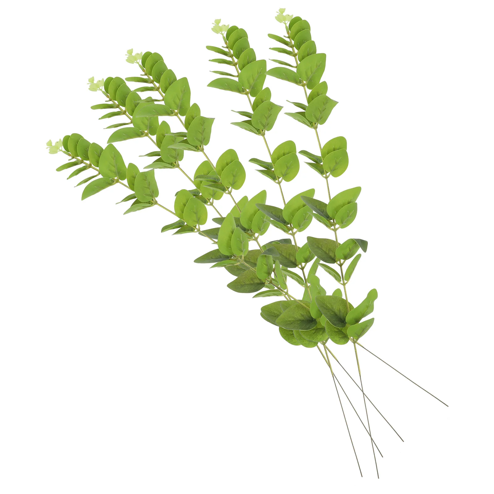 

5Pcs Fake Leaf Adornment Lifelike Leaf Ornament Photography Props for Home