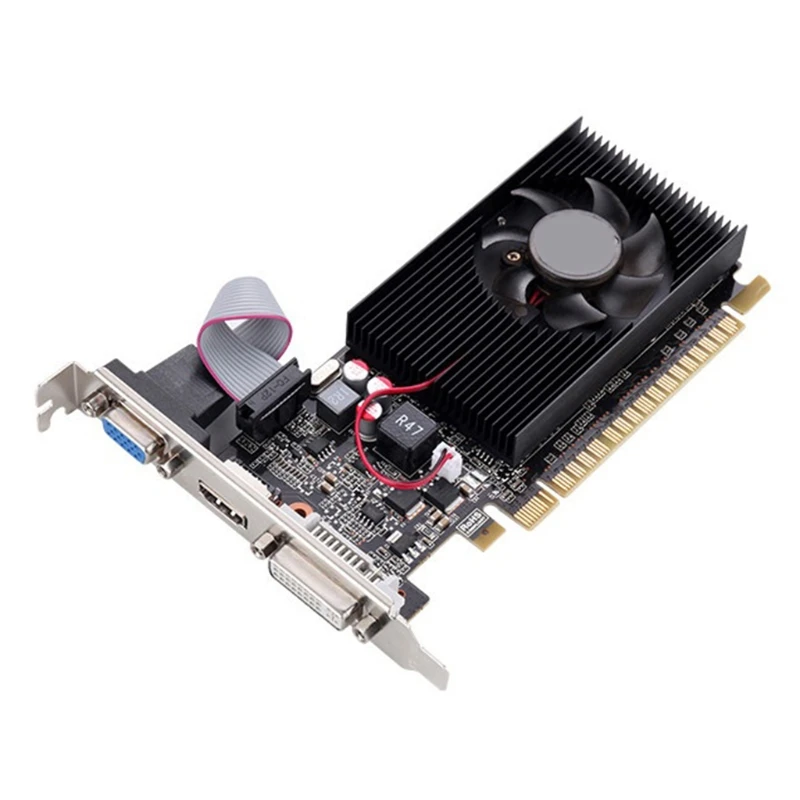 

for GT210 1GB Fan Edition DVI-D HDMI-compatible Half-height DiscretGraphics Card
