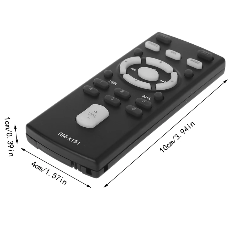 Сменный пульт дистанционного управления для автомобиля/лодки аудио Sony RM X151 GT520 G333