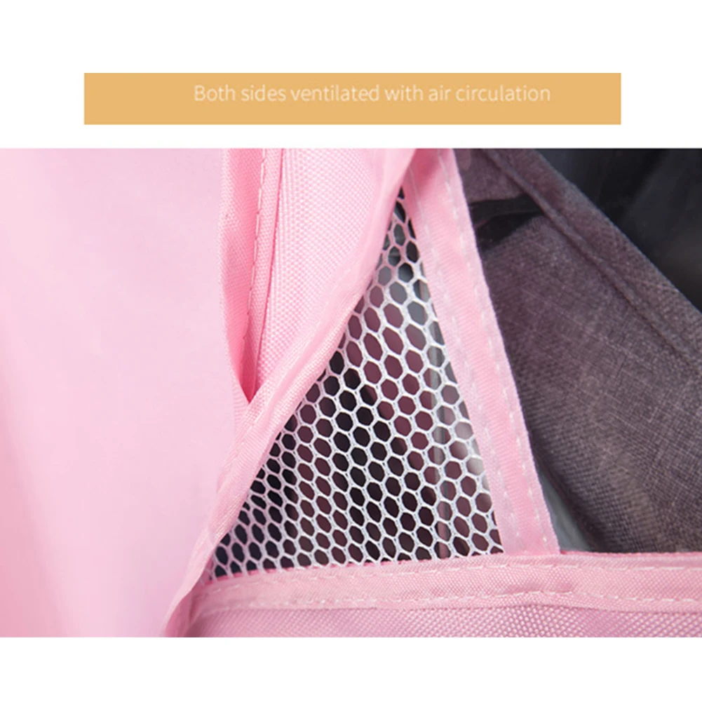 Универсальная коляска дождевик защита от ветра и пыли для малышей