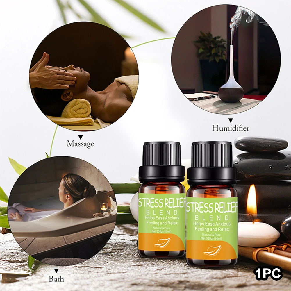 10 мл лечение Релаксация уход за кожей ароматерапия аромат успокаивает эмоцию