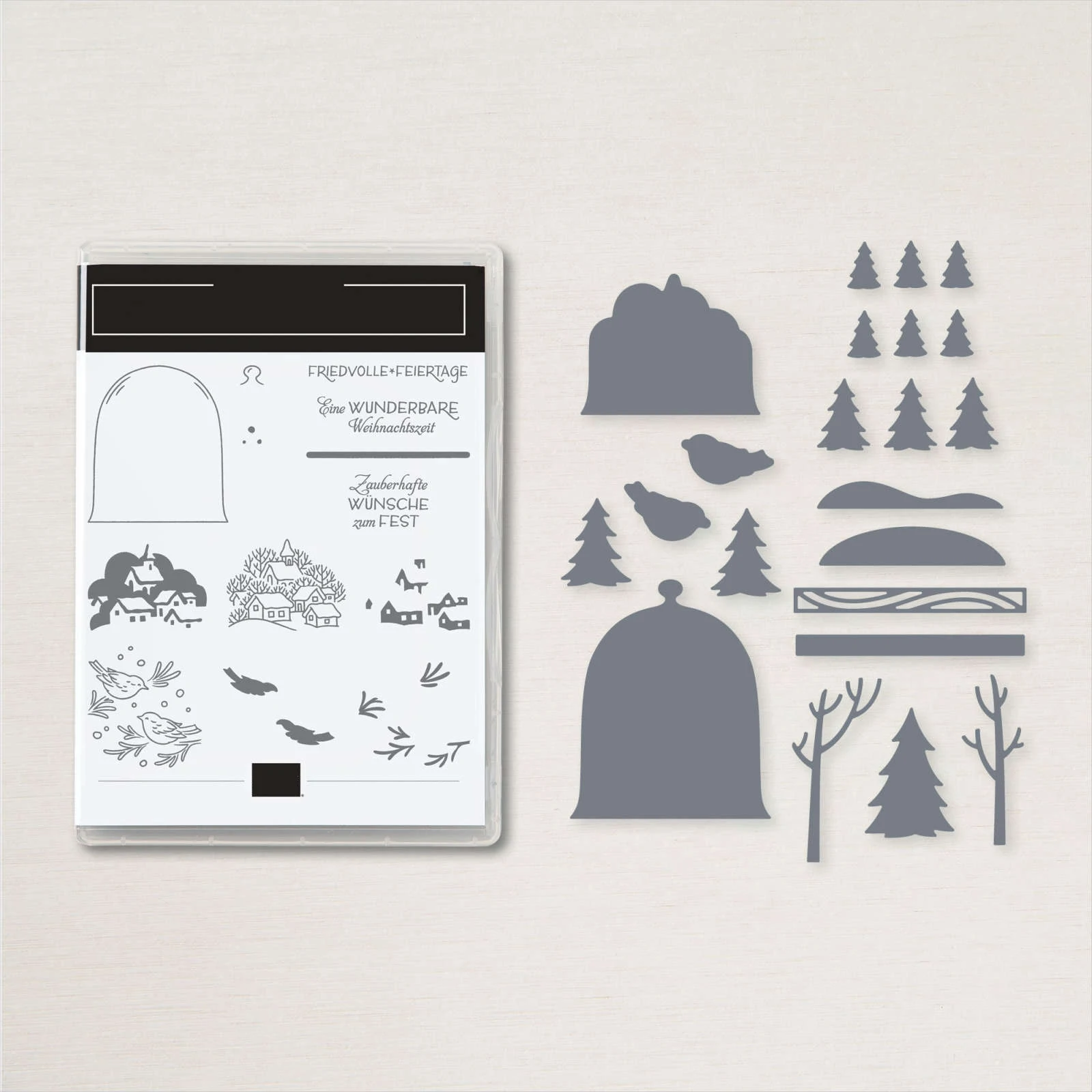 

New Arrival 2021 Tree Bird Bell Stamps And Dies Scrapbook Diary Decoration Stencil Embossing Template Diy Greeting Card Albums