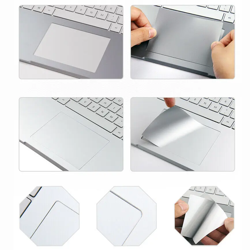 Виниловая наклейка 4 в 1 Защитная Наклейка для Microsoft Surface Book