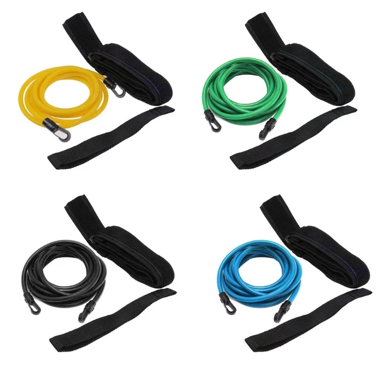 

Protective Swim Tether Strap Adjustable Swim Harness Portable Training Leash Swim Harness Outdoor Gear Swimming Belt