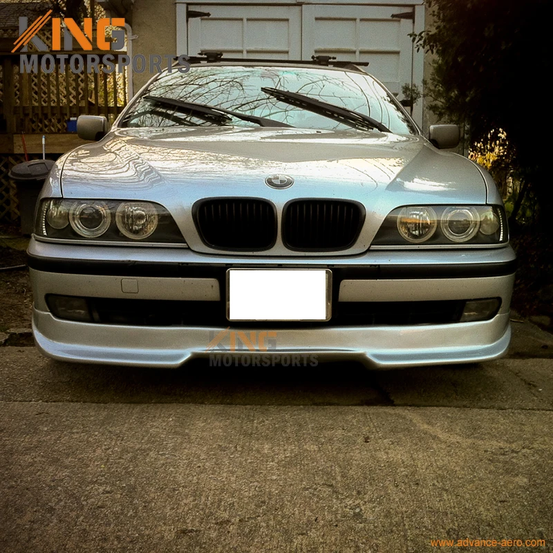 Подходит для 1997 1998 1999 2000 BMW E39 5 SERIES 528 540 AC S стиль передний бампер спойлер|spoiler body