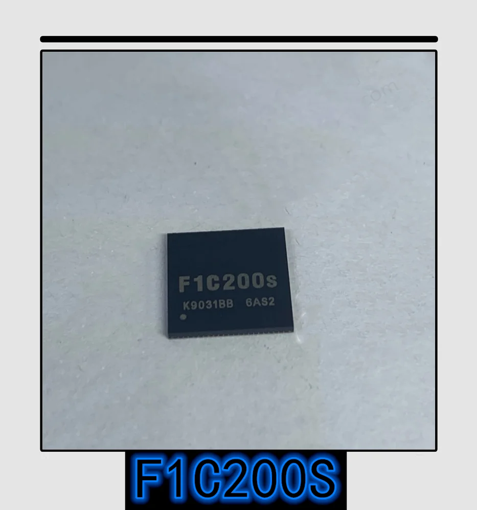 Новые оригинальные аутентичные чипы F1C200S QFN 88 F1C200 QFN88 для мастер обучающих машин 2