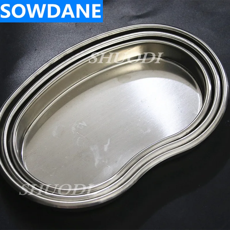 

3 Pcs Set Medical Dental Stainless Steel 304 Stray Instrument Tray Autoclavable