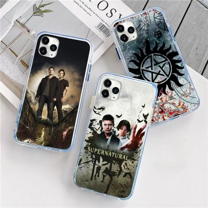 

Supernatural tv show Phone Case For iphone 12 5 5s 5c se 6 6s 7 8 plus x xs xr 11 pro max mini