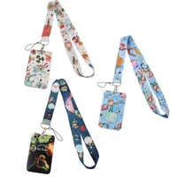 bg845 dongmanli the little prince lanyards for keychain id card pass mobile phone usb badge holder hang rope lariat lanyard