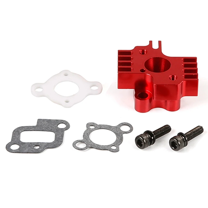 

for Baja CNC Billet Intake Manifold for Engine Zenoah Cy for 1/5 Hpi Km Baja 5B 5T / Losi 5Ive-T