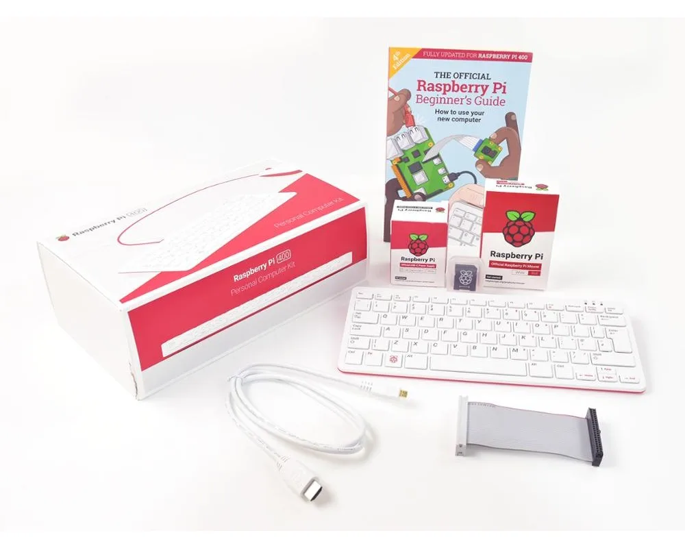 Raspberry Pi 400 мощный легко Применение компьютер встроены в клавиатура 4 Гб LPDDR4-3200 с 7