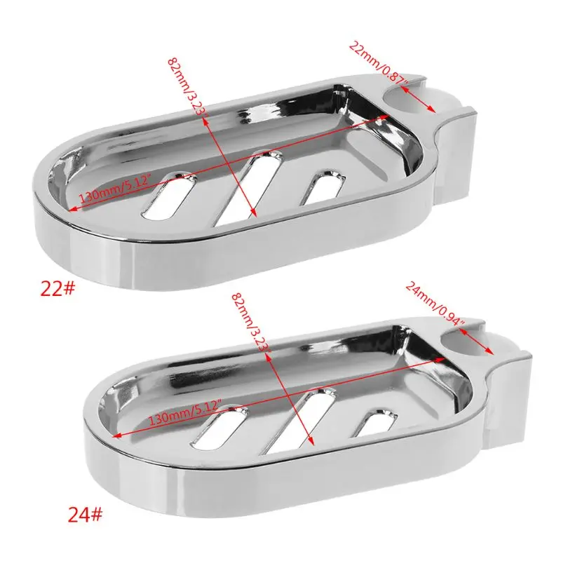 

Wall Mounted ABS Soap Box Slide Bar Soap Dish Holder Replacement Soap Pallet