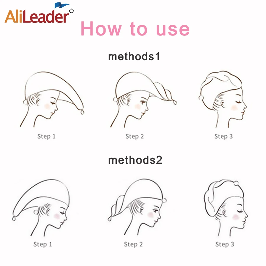 Alileader Горячее предложение полотенце для ванной из микрофибры волос сухое