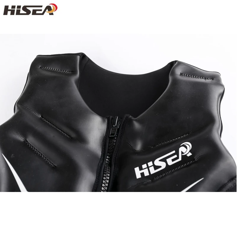 HISEA плавучий ветрозащитный спасательный жилет большого размера для ловли